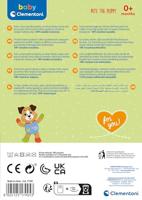 Clementoni baby mijn eerste dierenknuffel - hond - thumbnail