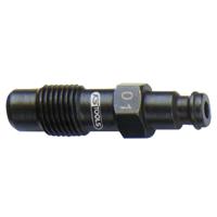 KS Tools 150.3662 Gloeibougieadapter, M12x1,25 met buitenschroefdraad, lengte 47 mm - thumbnail
