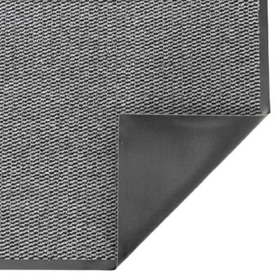 Deurmat 90x120 cm antracietkleurig