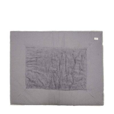 Koeka Amsterdam boxkleed Steel Grey/Pebble 80 x 100 cm