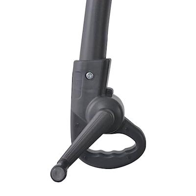 VidaXL Zweefparasol met stalen paal 250x250 cm groen