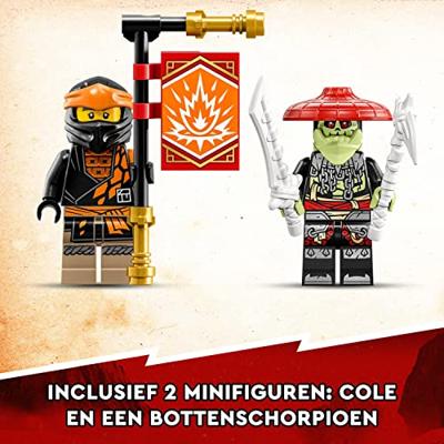 Lego Ninjago 71782 Coles Aardedraak EVO
