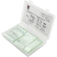 TRU COMPONENTS TC-6793932 Accukrimpkous zonder lijm Transparant Krimpverhouding:2:1 3 onderdelen - thumbnail