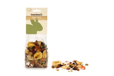 Beeztees Fruitmix - Knaagdierensnack - 120 gram Beeztees Fruitmix - Knaagdierensnack - 120 gram