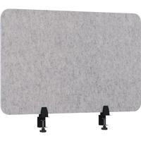 Smit Visual scheidingswand, lichtgrijs, 60 x 75 cm - thumbnail