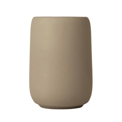 Blomus Sono Tandenpoetsbeker keramiek Tan