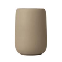 Blomus Sono Tandenpoetsbeker keramiek Tan - thumbnail