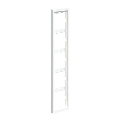 Merten MEG4050-6535 Afdekking Frame System Design Wit 1 stuk(s)