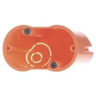 Kaiser Elektro 9148-00 Hollewand-wandlamp-aansluitdoos 25 stuk(s)