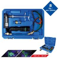 Brilliant Tools BT611020 UV-lekzoekzaklampset, 8-delig - thumbnail