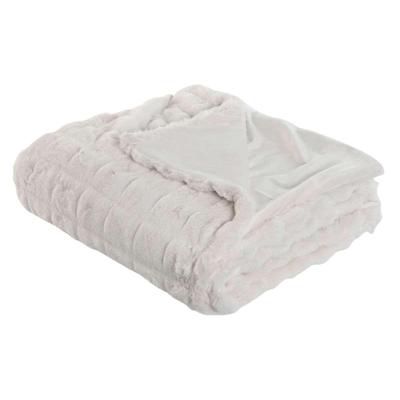 Deken Home ESPRIT Beige 220 x 240 x 1 cm