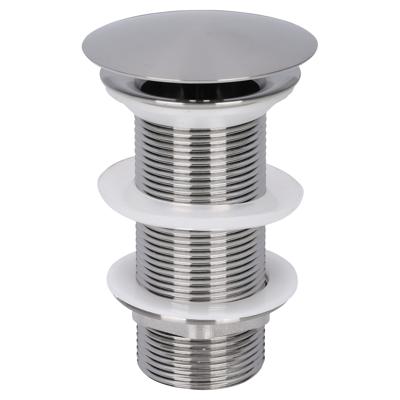 Wastafel Afvoerplug Differnz Always Open 7 cm Mat Chroom