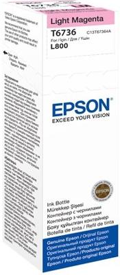 Epson T6736 Lichtmagenta inktcartridge Epson T6736 Lichtmagenta inktcartridge