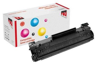 Tonercartridge quantore hp cb436a 36a zwart Tonercartridge quantore hp cb436a 36a zwart