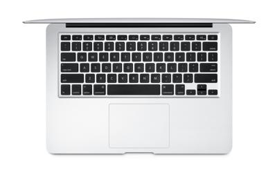Apple MacBook Air Notebook 33,8 cm (13.3") Vijfde generatie Intel® Core™ i5 8 GB LPDDR3-SDRAM 128 GB SSD Wi-Fi 5 (802.11ac) macOS Sierra Zilver