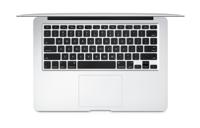 Apple MacBook Air Notebook 33,8 cm (13.3") Vijfde generatie Intel® Core™ i5 8 GB LPDDR3-SDRAM 128 GB SSD Wi-Fi 5 (802.11ac) macOS Sierra Zilver - thumbnail