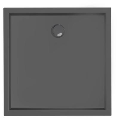 Xenz Mariana Douchebak vierkant 90x90x4 cm ebony