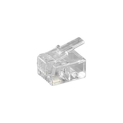 Enzo Modulaire plug 6p/4c RJ11 PER STUK 2575188
