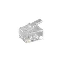 Enzo Modulaire plug 6p/4c RJ11 PER STUK 2575188 - thumbnail