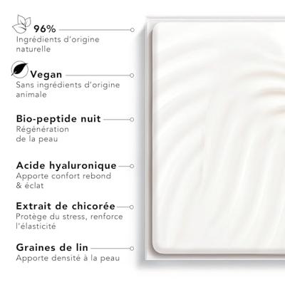 Lierac Paris - Lierac Arkeskin The Menopause Night Cream Gezichtsverzorging 50 ml Dames