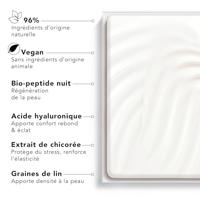 Lierac Paris - Lierac Arkeskin The Menopause Night Cream Gezichtsverzorging 50 ml Dames - thumbnail