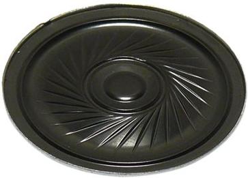 Visaton K 40 - 8 Ohm 1.6 inch 4 cm Mini-luidspreker 1 W 8 Ω Zwart Kunststof membraan Visaton K 40 - 8 Ohm 1.6 inch 4 cm Mini-luidspreker 1 W 8 Ω Zwart Kunststof membraan
