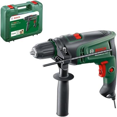 Bosch Groen Klopboormachine UniversalImpact 7500 | Incl. Dieptestop en additionele handgreep - 0603313401