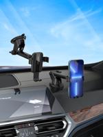 Steun voor mobiele telefoons Vention KCOB0 Zwart (1 Stuks) - thumbnail