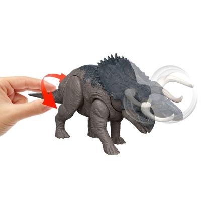 Actiefiguur Jurassic World NASUTOCERATOPS Dinosaurussen