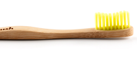 The Humble Co. Tandenborstel bamboe - soft - geel - thumbnail