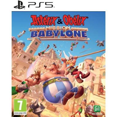 Asterix & Obelix: Missie Babylon - PS5-game Asterix & Obelix: Missie Babylon - PS5-game