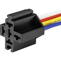 TRU COMPONENTS JD1912-40A Auto-relaisvoet (l x b x h) 26.5 x 32.4 x 27.8 mm 1 stuk(s) - thumbnail