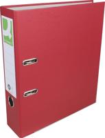 Q-CONNECT ordner, voor ft A4, uit Recycolor papier, rug van 8 cm, bordeaux - thumbnail