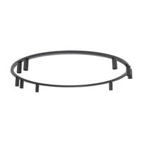 Lyora Cirkel opbouwspotsFourty 9x GU10 - zwart - 11950 - thumbnail