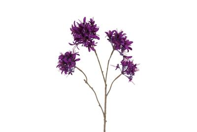 Decostar Countryfield Kunstbloem Beau Lychnis paars-L81B22H22CM Decostar Countryfield Kunstbloem Beau Lychnis paars-L81B22H22CM