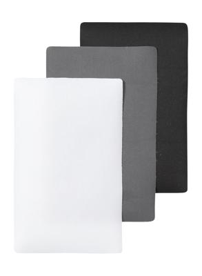 HEMA Reparatiestof 19x12 Instrijkbaar - 3 Stuks (multi)