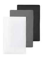 HEMA Reparatiestof 19x12 Instrijkbaar - 3 Stuks (multi) - thumbnail