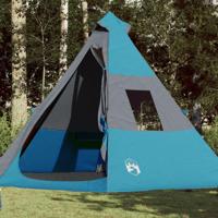 Tipitent 7-persoons waterdicht blauw - thumbnail