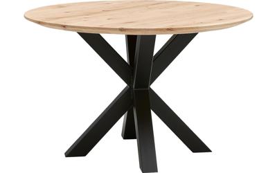 Goossens Eettafel Stef, Rond 140 x 140 cm