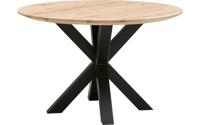 Goossens Eettafel Stef, Rond 140 x 140 cm - thumbnail