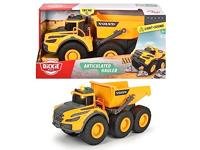 Dickie Toys Volvo Dumptruck + Licht en Geluid - thumbnail