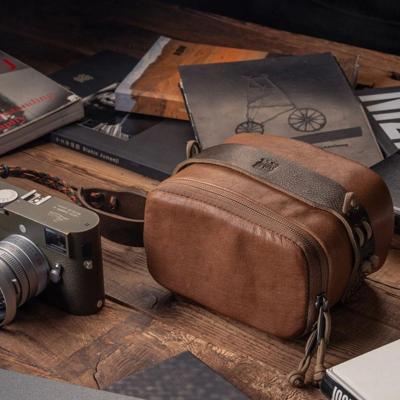 Wotancraft Portable Pouch size L, brown leather