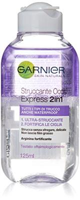 Gezichtsmake-Up Verwijderaar Garnier Struccante Occhi Express 2 In 1 125 ml