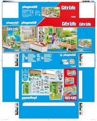 Playmobil® City life 71333 verkoop stand