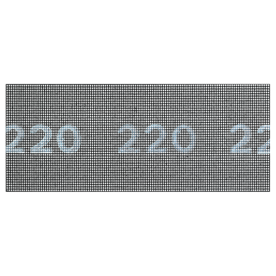 Bosch Accessoires 5 Schuurrooster 93x230 , 220 - 2608608N27