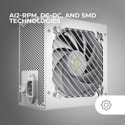 Voedingsbron Mars Gaming MPB750SIW ATX 750 W 80 Plus Bronze