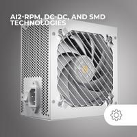 Voedingsbron Mars Gaming MPB750SIW ATX 750 W 80 Plus Bronze - thumbnail