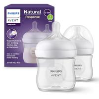 Avent Natural Response 3.0 Zuigfles Duo 2x125ml - thumbnail