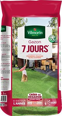 VILMORIN 7-daagse graszaad - 5 kg