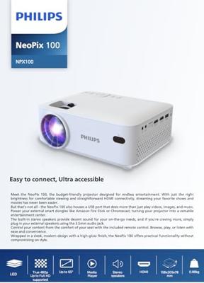 Philips projector NeoPix 100 - thumbnail
